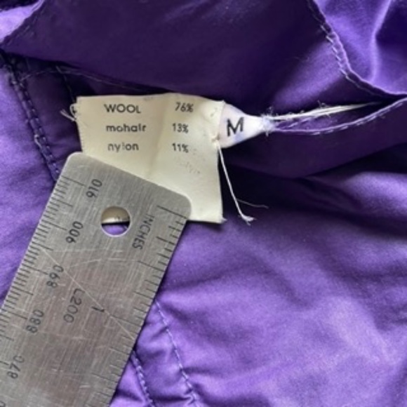 Vintage Missoni Style Mohair Wool Blend Jacket Sweater Multi Colour - Picture 3 of 11